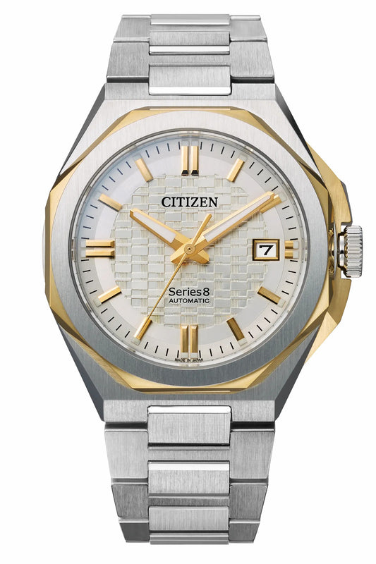 Series8 White Dial Stainless Steel Bracelet NB6084-50A - Citizen Special Offer