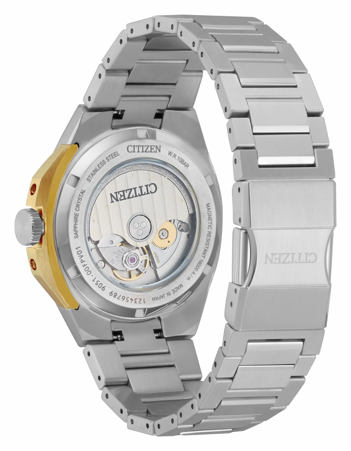 Series8 White Dial Stainless Steel Bracelet NB6084-50A - Citizen Special Offer