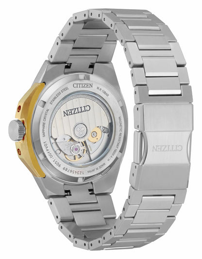 Series8 White Dial Stainless Steel Bracelet NB6084-50A - Citizen Special Offer