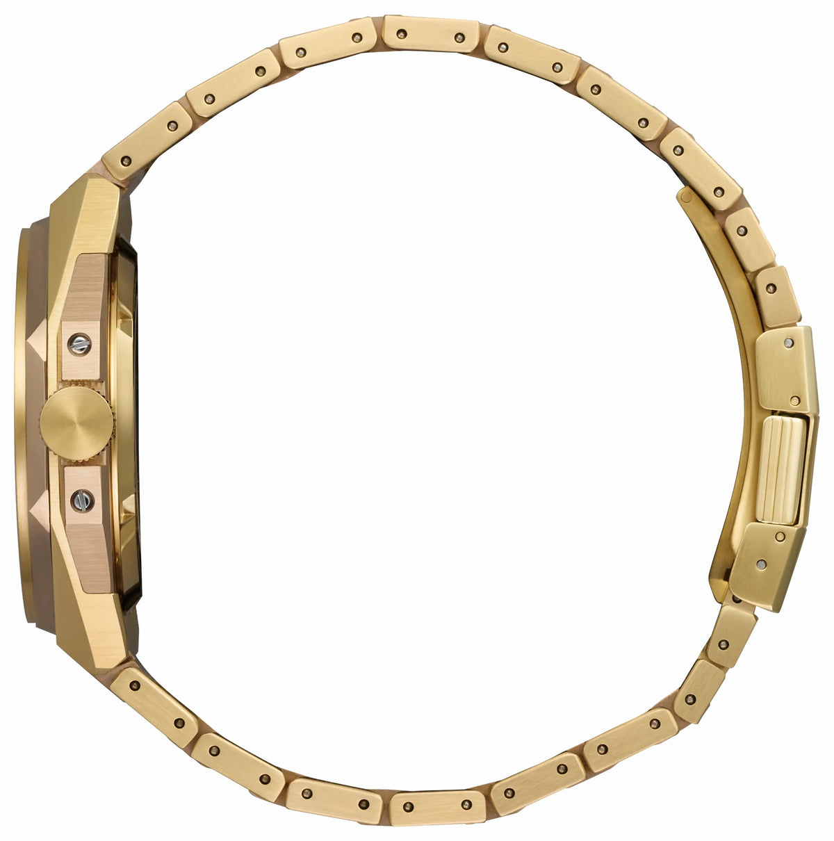 Series8 Brown Dial Stainless Steel Bracelet NB6085-57W - Citizen Smart Buy