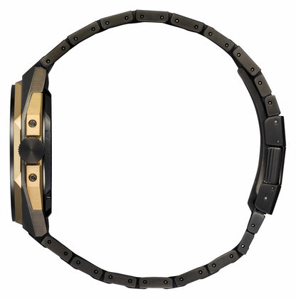 Series8 Black Dial Stainless Steel Bracelet NB6086-54E - Citizen Everyday