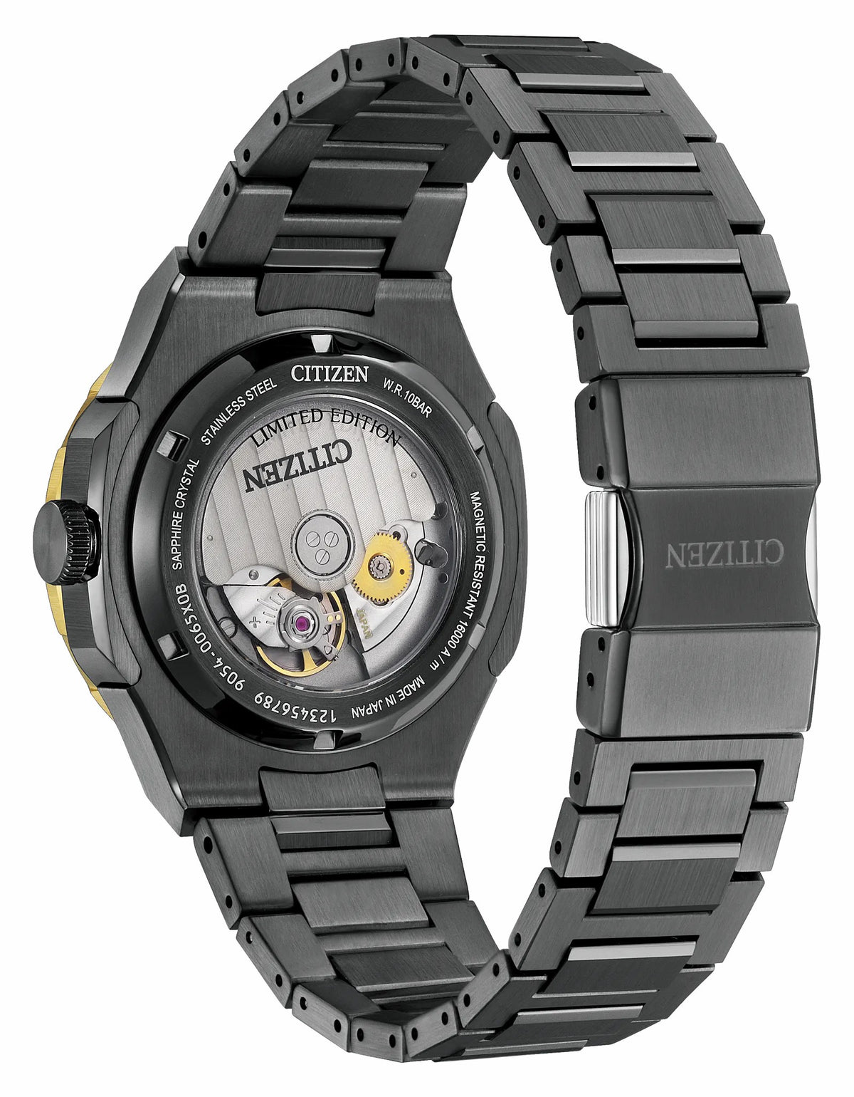 Series8 880 The Seasons Winter Silver-Tone Dial Stainless Steel Bracelet NB6035-55H - Citizen Exclusive