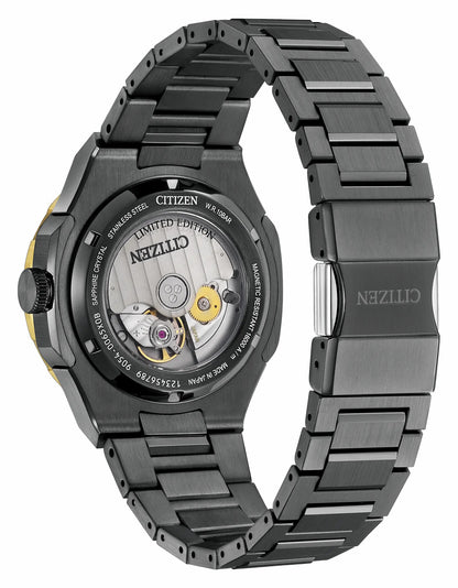 Series8 880 The Seasons Winter Silver-Tone Dial Stainless Steel Bracelet NB6035-55H - Citizen Exclusive