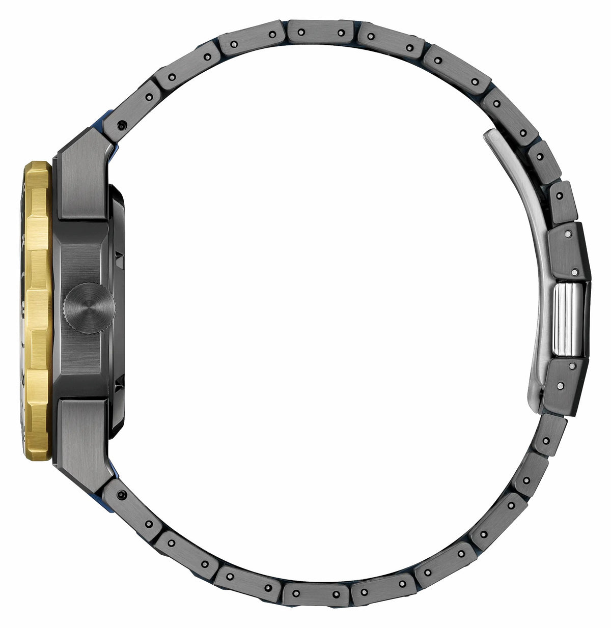 Series8 880 The Seasons Winter Silver-Tone Dial Stainless Steel Bracelet NB6035-55H - Citizen Exclusive