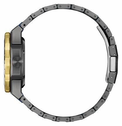 Series8 880 The Seasons Winter Silver-Tone Dial Stainless Steel Bracelet NB6035-55H - Citizen Exclusive