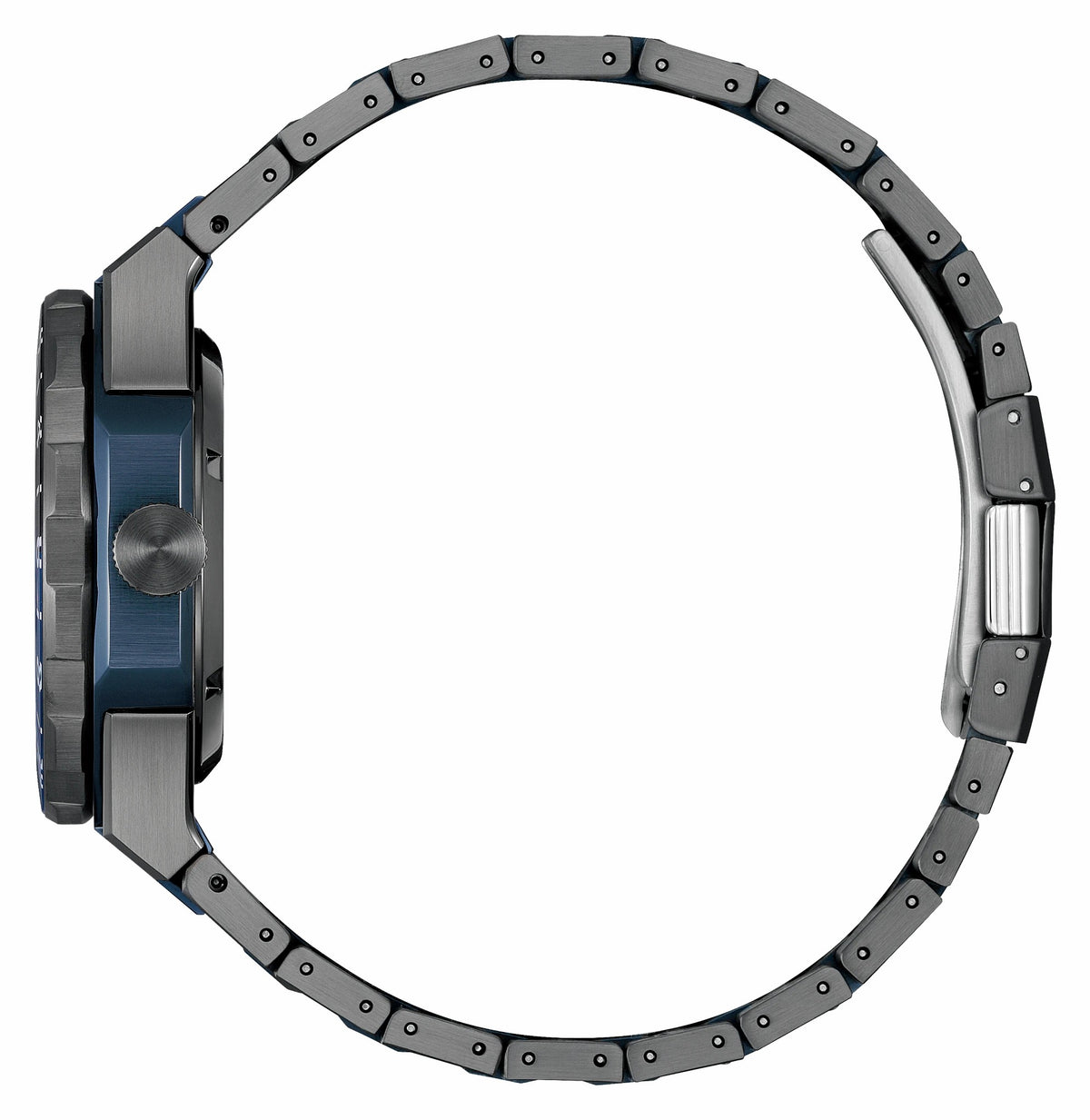 Series8 880 GMT Blue Dial Stainless Steel Bracelet NB6036-52N - Citizen Quality
