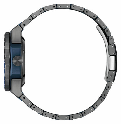 Series8 880 GMT Blue Dial Stainless Steel Bracelet NB6036-52N - Citizen Quality