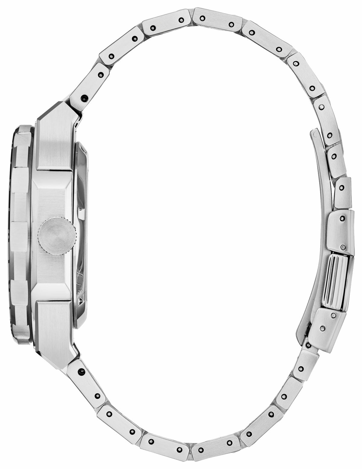 Series8 880 GMT Black Dial Stainless Steel Bracelet NB6031-56E - Citizen Signature