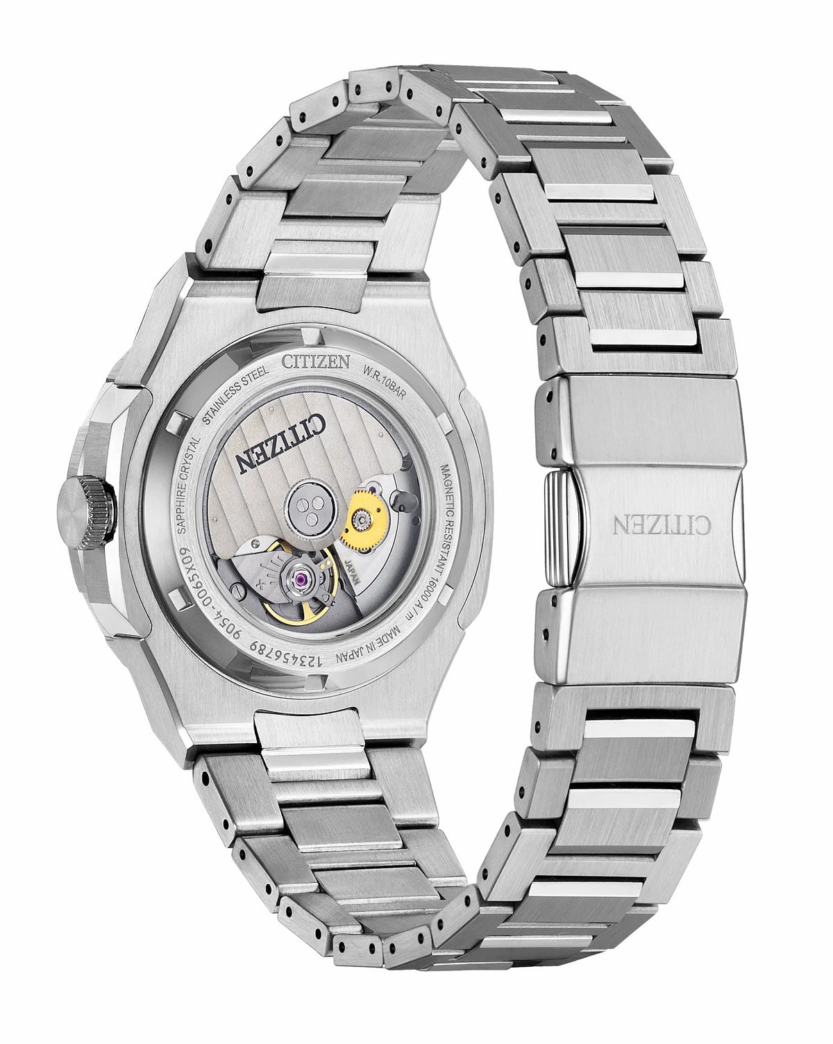 Series8 880 GMT Navy Dial Stainless Steel Bracelet NB6034-58L - Citizen Great Value