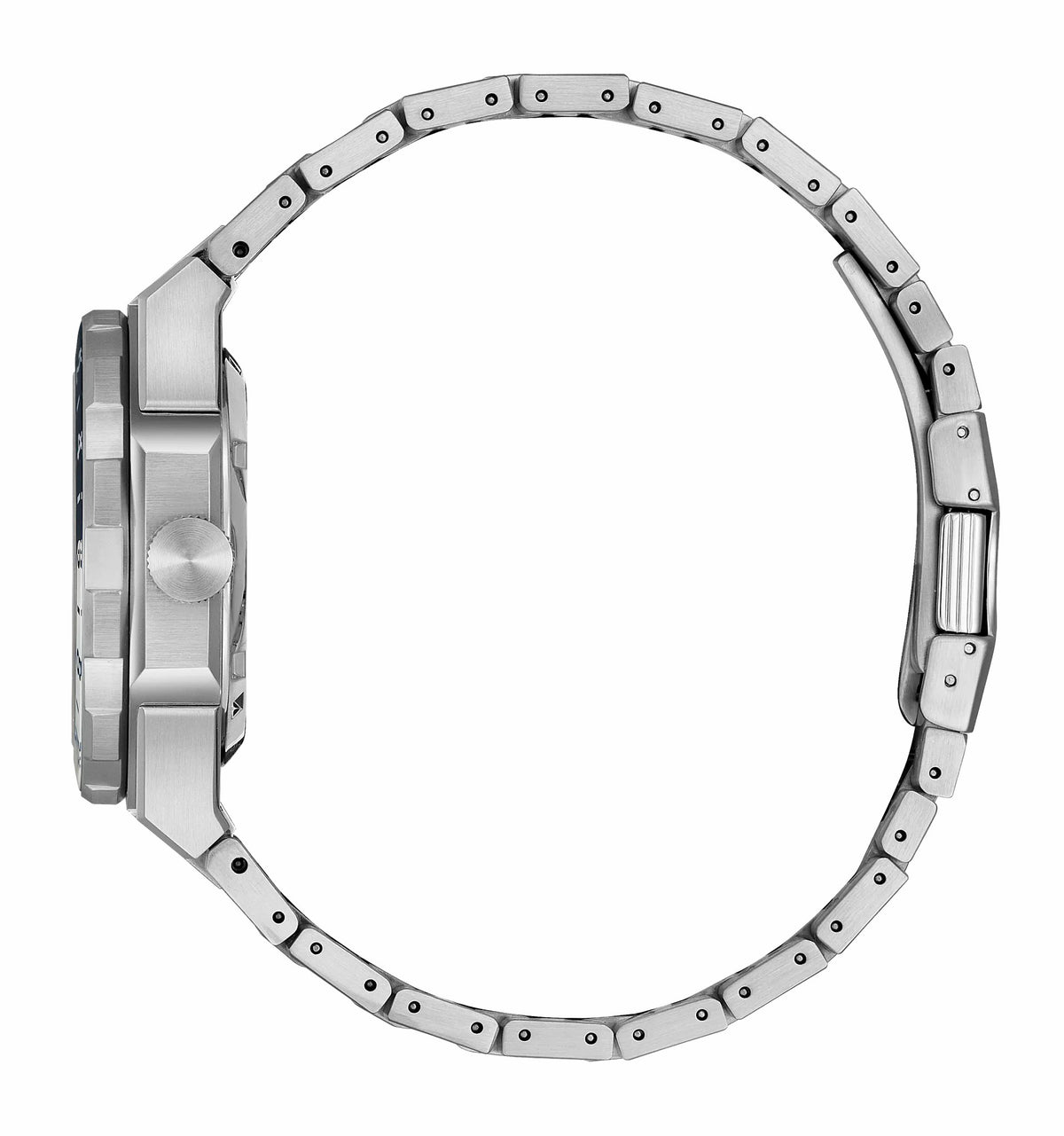Series8 880 GMT Navy Dial Stainless Steel Bracelet NB6034-58L - Citizen Great Value