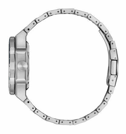 Series8 880 GMT Navy Dial Stainless Steel Bracelet NB6034-58L - Citizen Great Value