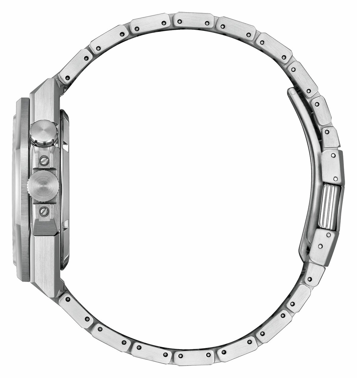 Series8 890 City Lights Silver-Tone Dial Stainless Steel Bracelet NB6060-58H - Citizen Deals