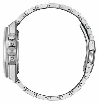 Series8 890 City Lights Silver-Tone Dial Stainless Steel Bracelet NB6060-58H - Citizen Deals