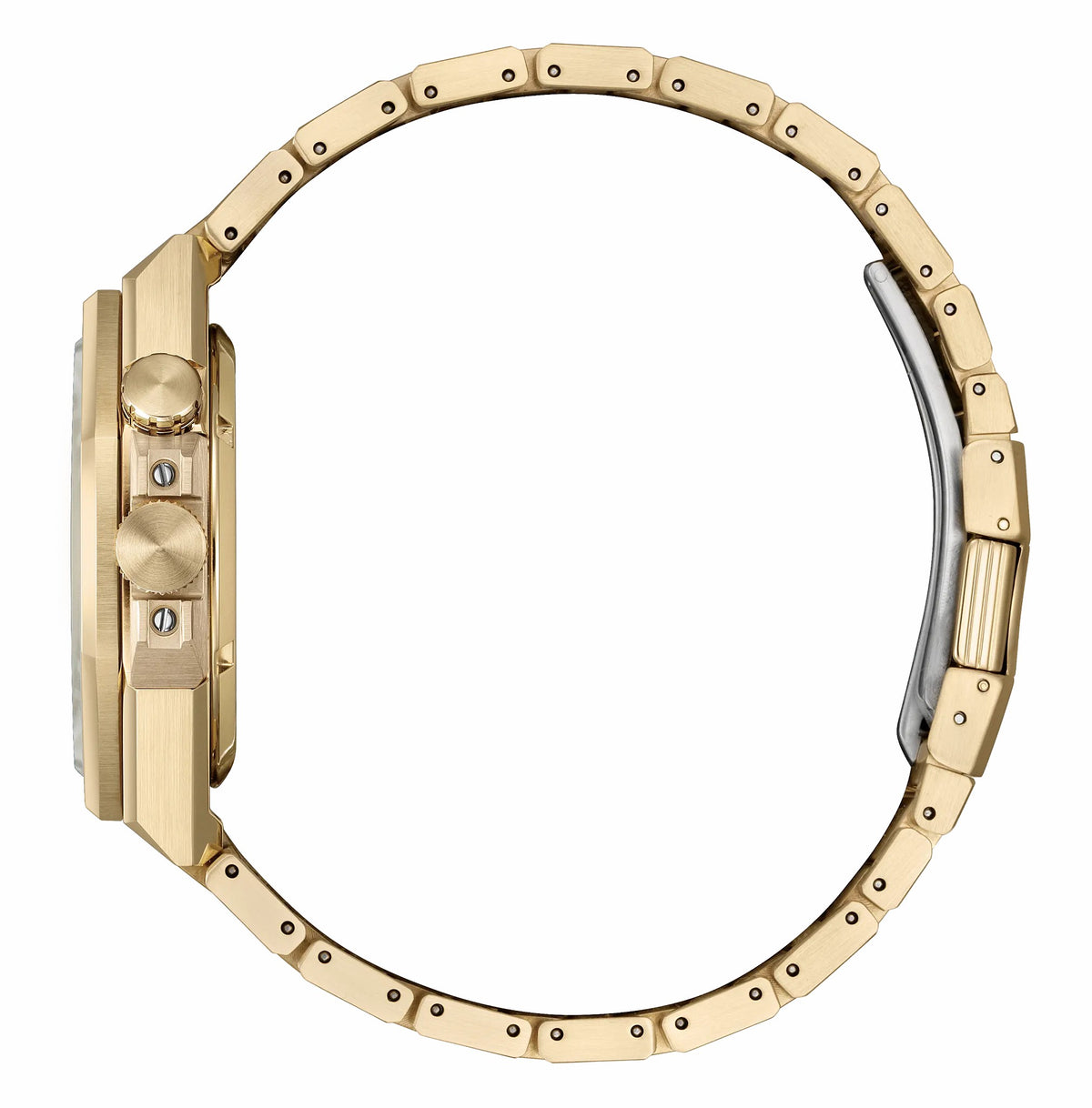 Series8 890 City Lights Gold-Tone Dial Stainless Steel Bracelet NB6062-52P - Citizen Best Price