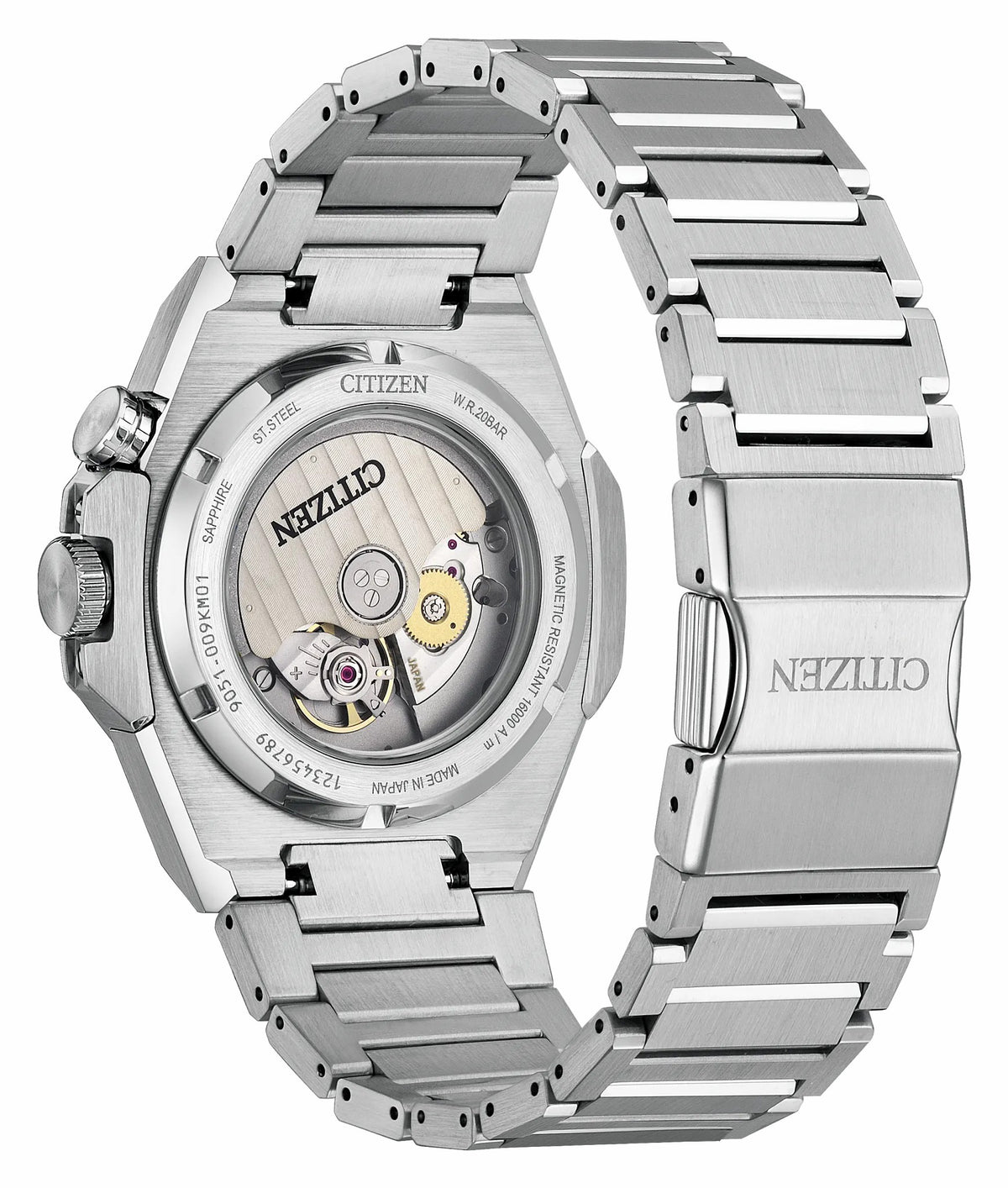 Series8 890 Blue Dial Stainless Steel Bracelet NB6060-58L - Citizen Value