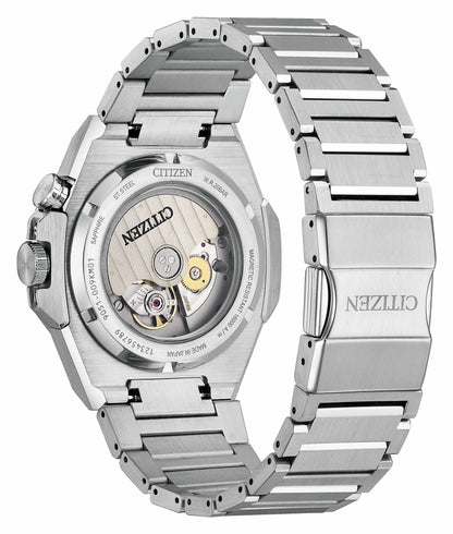 Series8 890 Blue Dial Stainless Steel Bracelet NB6060-58L - Citizen Value
