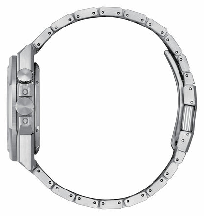 Series8 890 Green Dial Stainless Steel Bracelet NB6060-58X - Citizen Essential