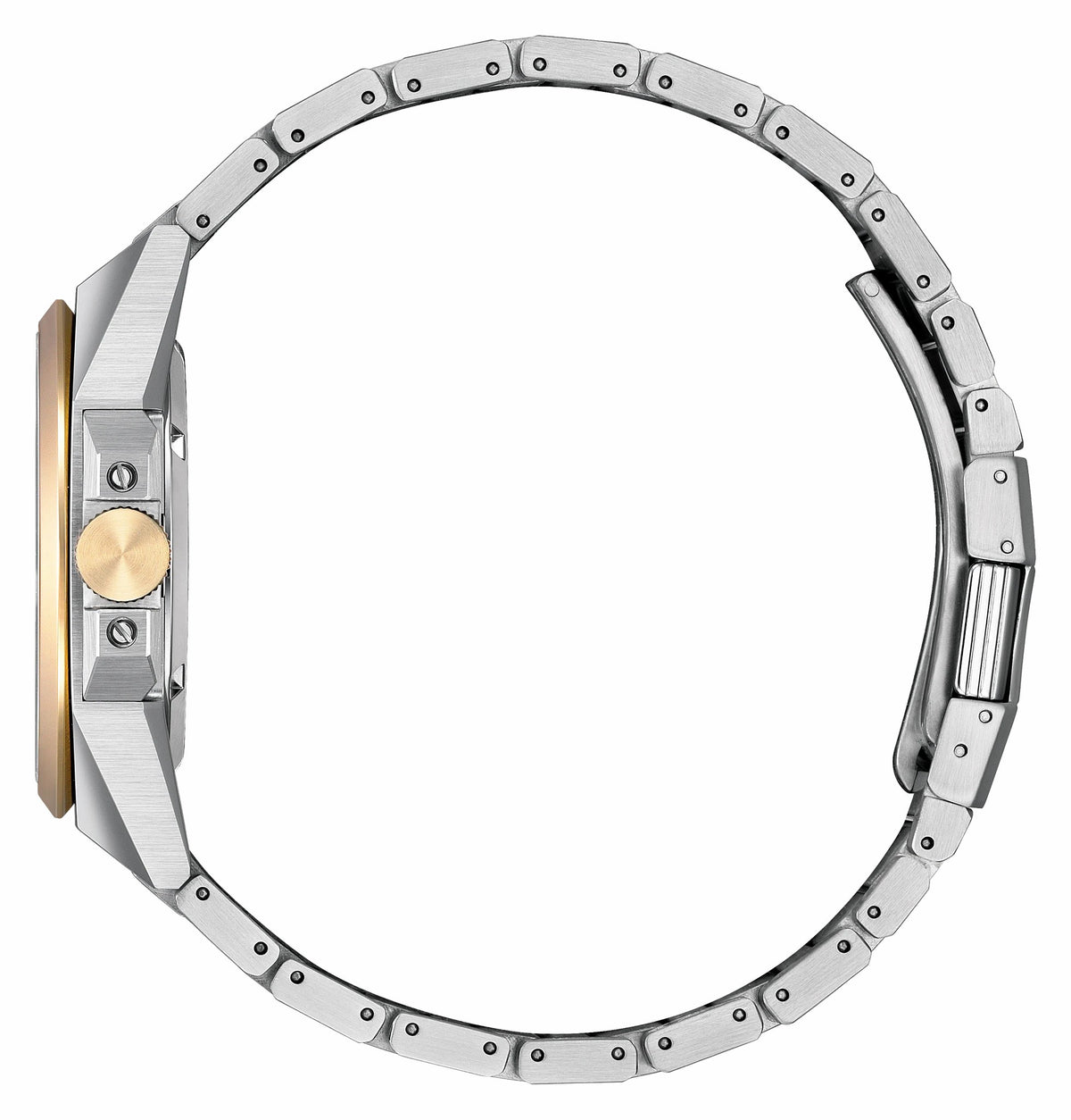 Series8 831 Champagne Dial Stainless Steel Bracelet NB6059-57P - Citizen Exclusive