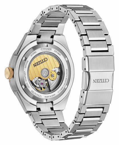 Series8 870 Gray Dial Stainless Steel Bracelet NA1034-51H - Citizen Value