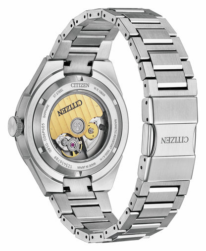 Series8 870 Black Dial Stainless Steel Bracelet NA1036-56E - Citizen Discount