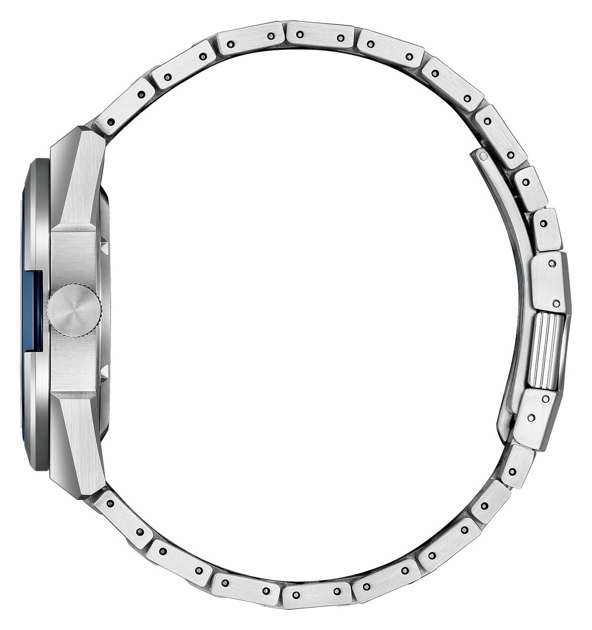 Series8 870 Blue Dial Stainless Steel Bracelet NA1037-53L - Citizen Special Offer