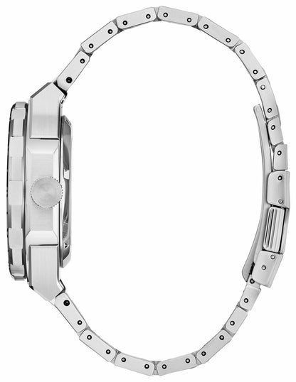 Series8 880 GMT Blue Dial Stainless Steel Bracelet NB6030-59L - Citizen Premium