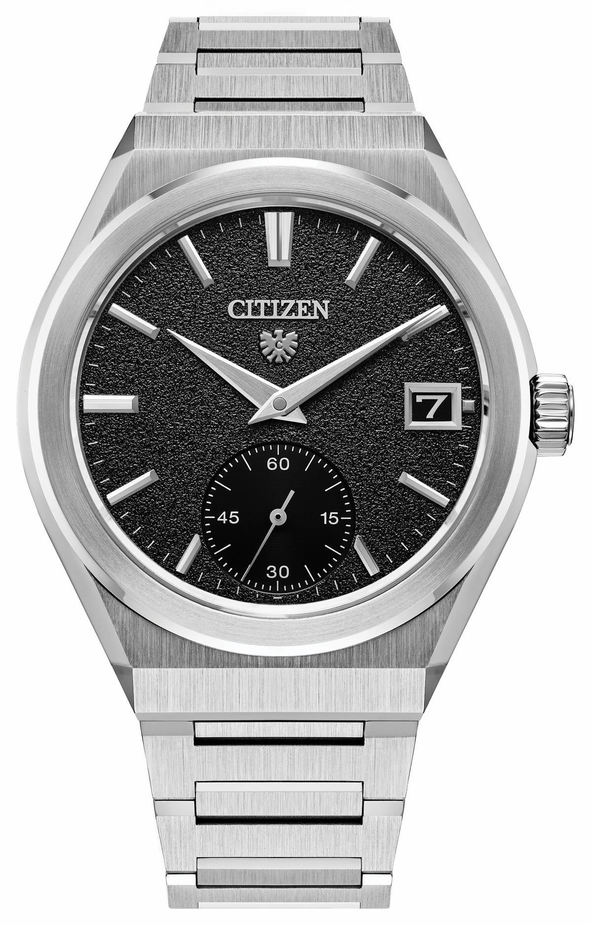 The CITIZEN Caliber 0210 Black Dial Stainless Steel Bracelet NC1000-51E - Citizen Customer Favorite