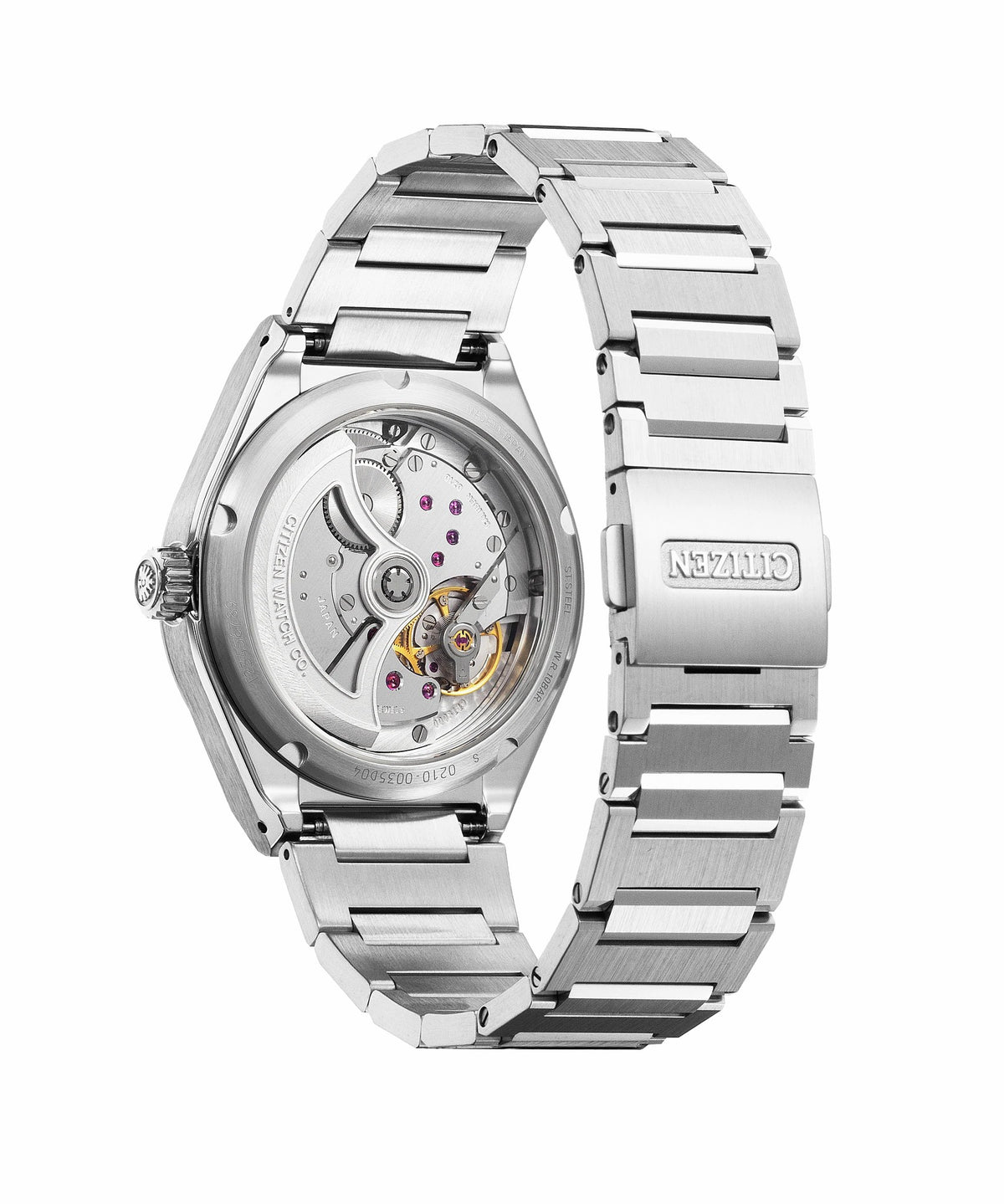 The CITIZEN Caliber 0210 Black Dial Stainless Steel Bracelet NC1000-51E - Citizen Customer Favorite