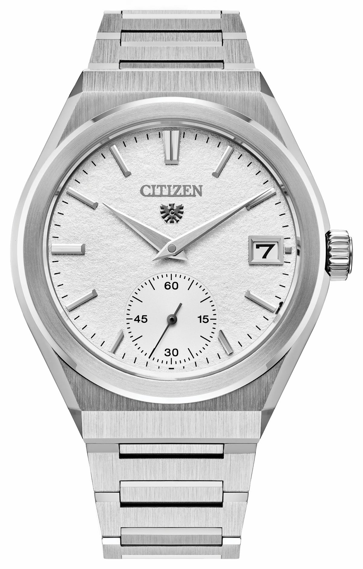 The CITIZEN Caliber 0210 White Dial Stainless Steel Bracelet NC1001-58A - Citizen Best Seller