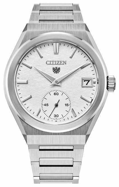 The CITIZEN Caliber 0210 White Dial Stainless Steel Bracelet NC1001-58A - Citizen Best Seller