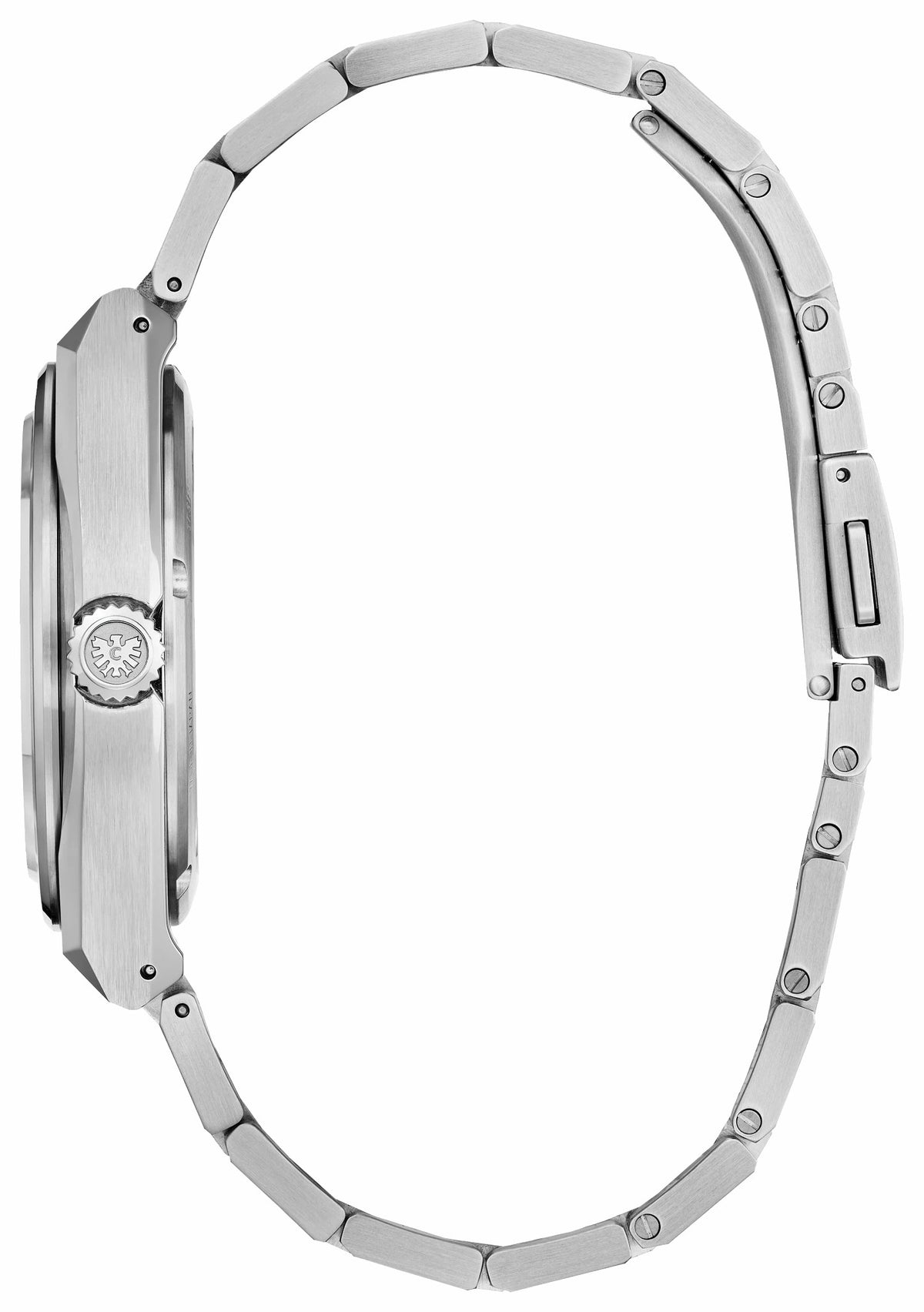 The CITIZEN Caliber 0210 White Dial Stainless Steel Bracelet NC1001-58A - Citizen Best Seller