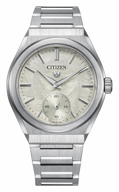 The CITIZEN Caliber 0200 Silver-Tone Dial Stainless Steel Bracelet NC0201-54A - Citizen Classic