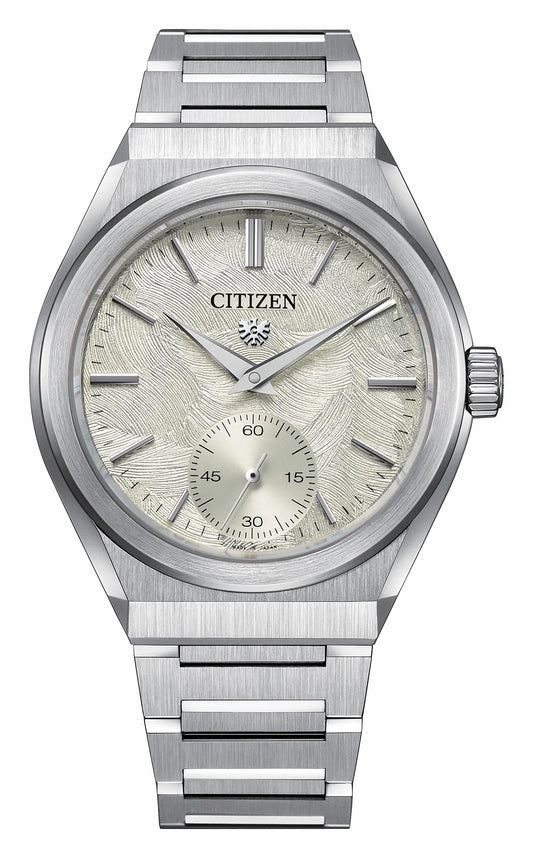 The CITIZEN Caliber 0200 Silver-Tone Dial Stainless Steel Bracelet NC0201-54A - Citizen Classic