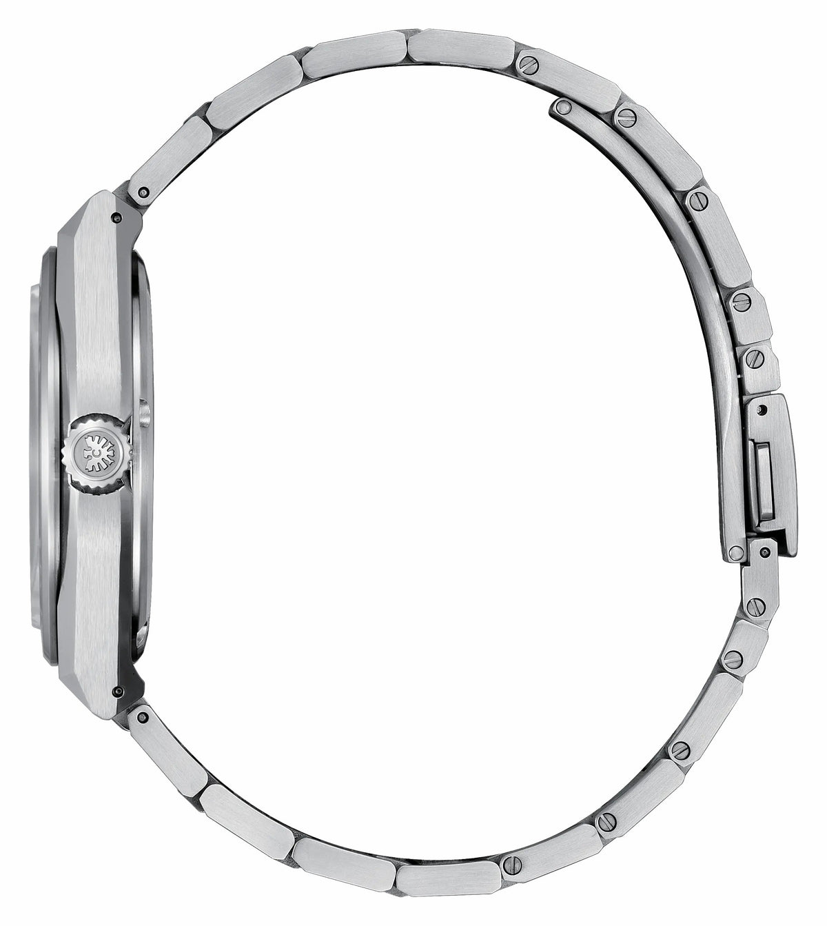 The CITIZEN Caliber 0200 Silver-Tone Dial Stainless Steel Bracelet NC0201-54A - Citizen Classic