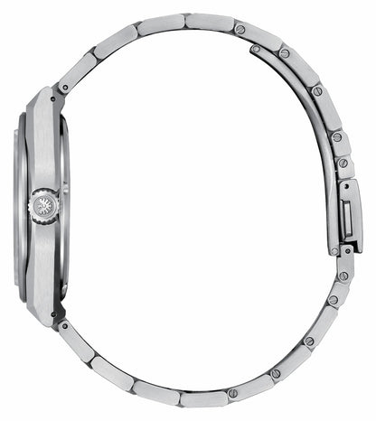 The CITIZEN Caliber 0200 Silver-Tone Dial Stainless Steel Bracelet NC0201-54A - Citizen Classic