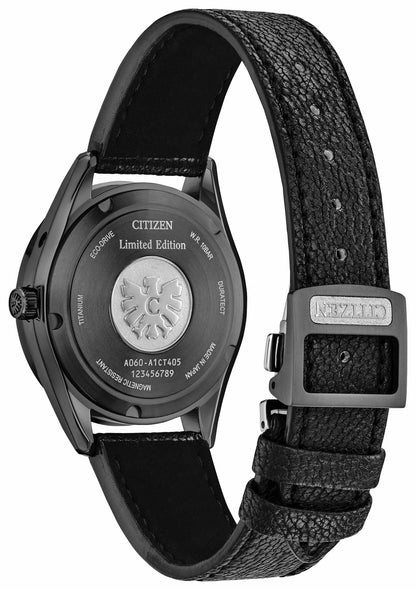 The CITIZEN Brown Dial Leather Strap AQ4106-18X - Citizen Hot Sale