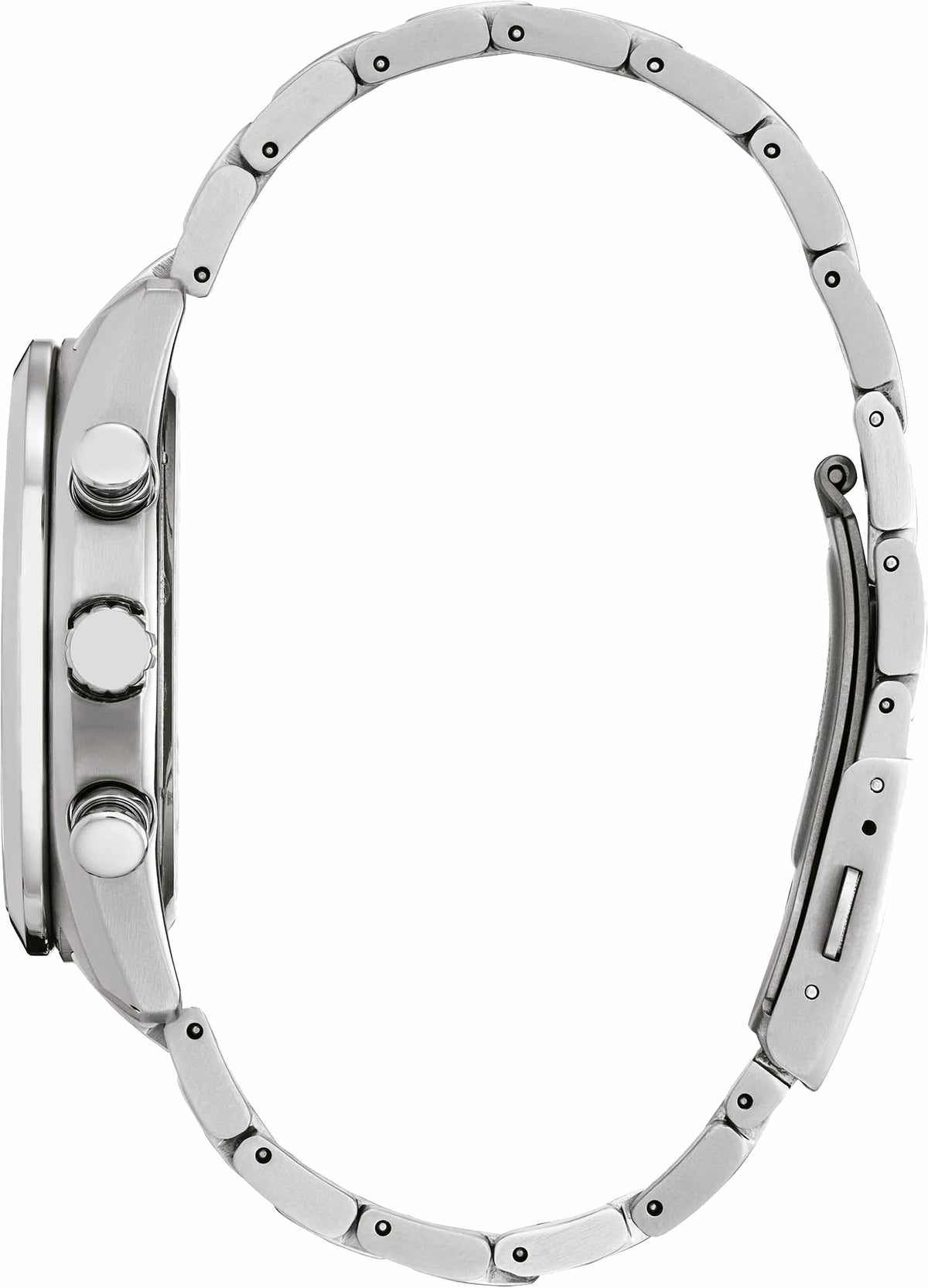 Tsuki-yomi A-T Green Dial Super Titanium Bracelet BY1010-57X - Citizen Smart Buy