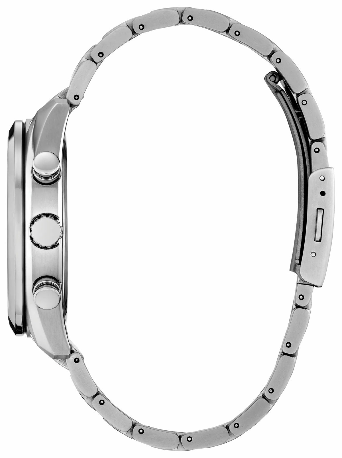 Tsuki-Yomi A-T Purple Dial Super Titanium Bracelet BY1010-81Z - Citizen Quality