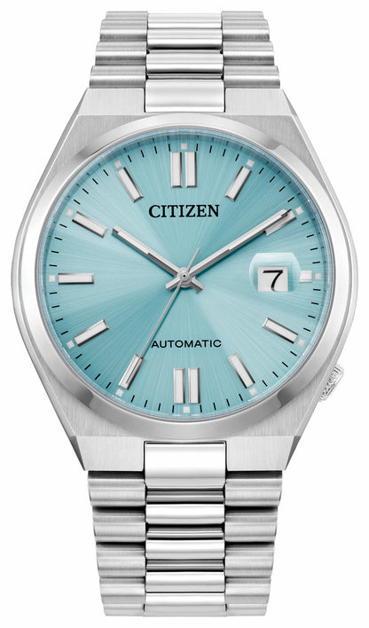 TSUYOSA Dial Stainless Steel Bracelet NJ0151-53M - Citizen Classic
