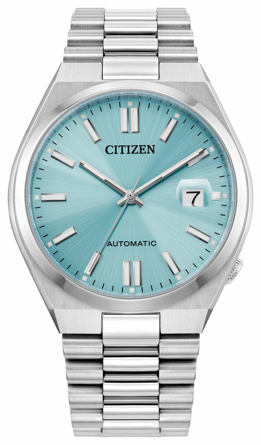 TSUYOSA Dial Stainless Steel Bracelet NJ0151-53M - Citizen Classic