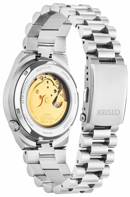 TSUYOSA Blue Dial Stainless Steel Bracelet NJ0150-56L - Citizen Signature