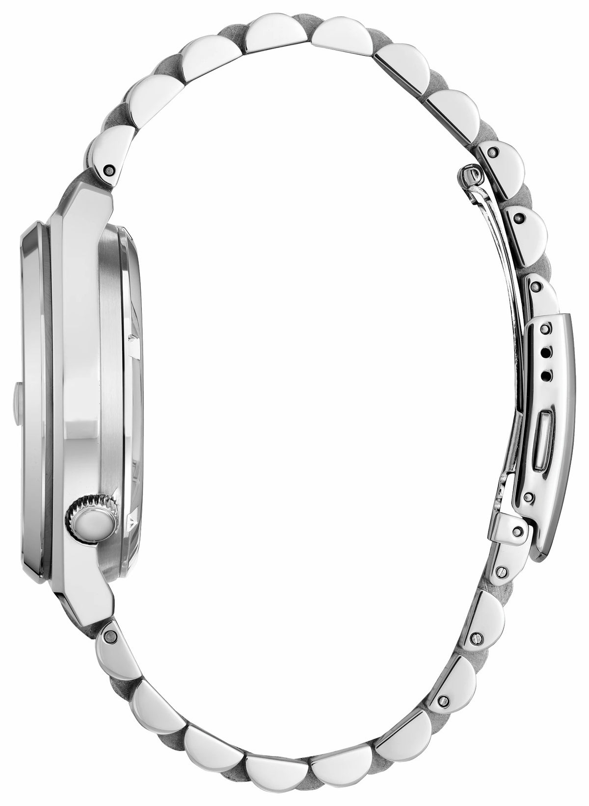 TSUYOSA Black Dial Stainless Steel Bracelet NJ0150-56E - Citizen Trusted