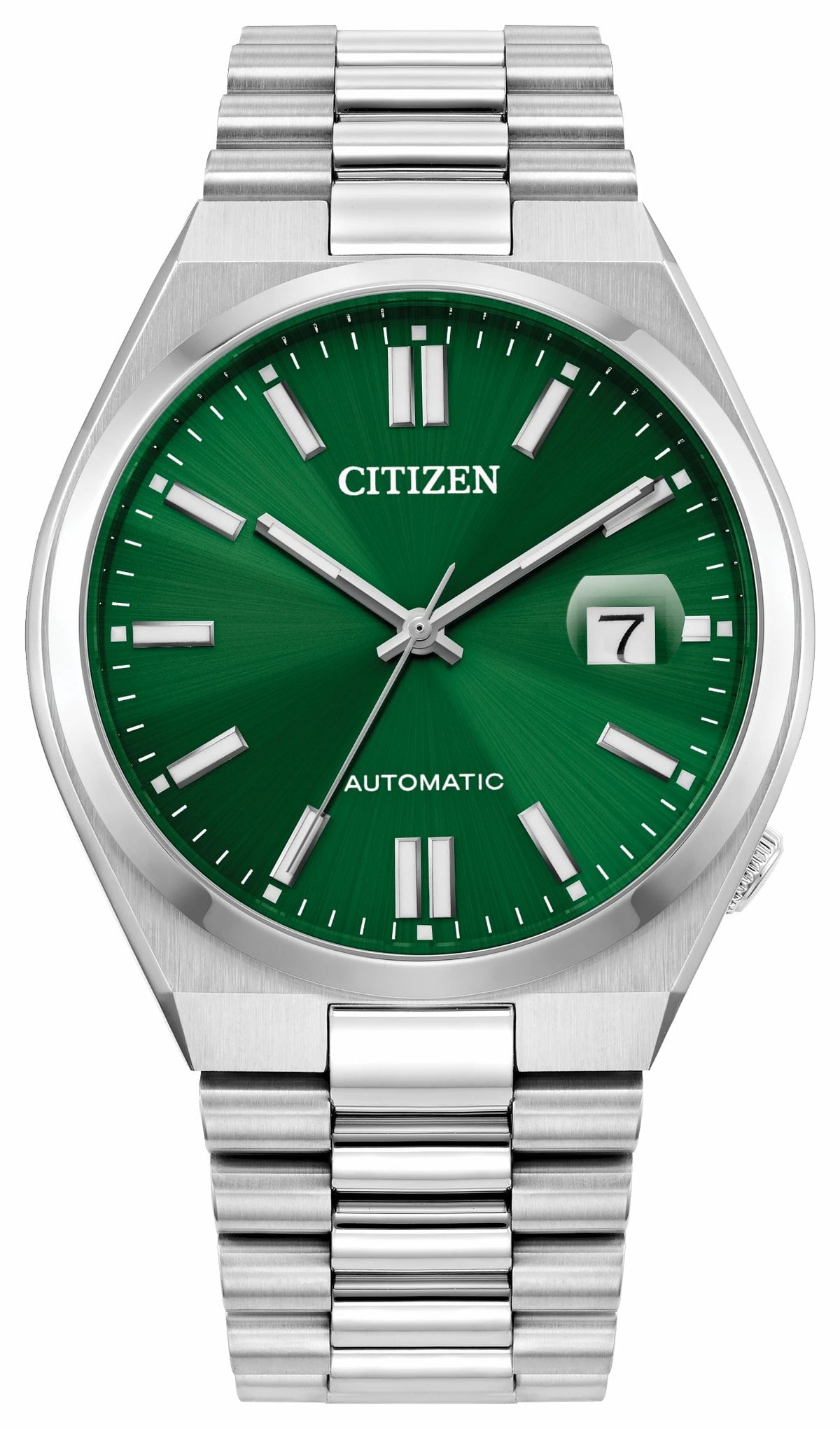 TSUYOSA Green Dial Stainless Steel Bracelet NJ0150-56X - Citizen Special Offer