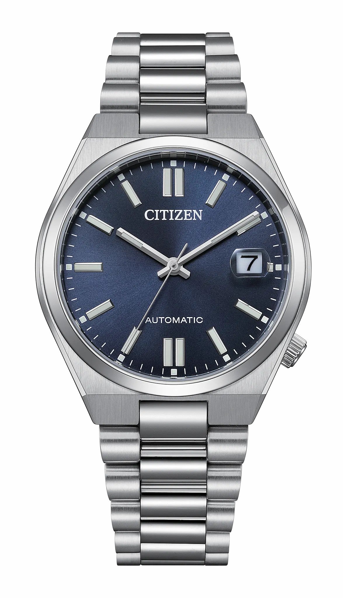 TSUYOSA 37mm Blue Dial Stainless Steel Bracelet NJ0200-50M - Citizen Trending
