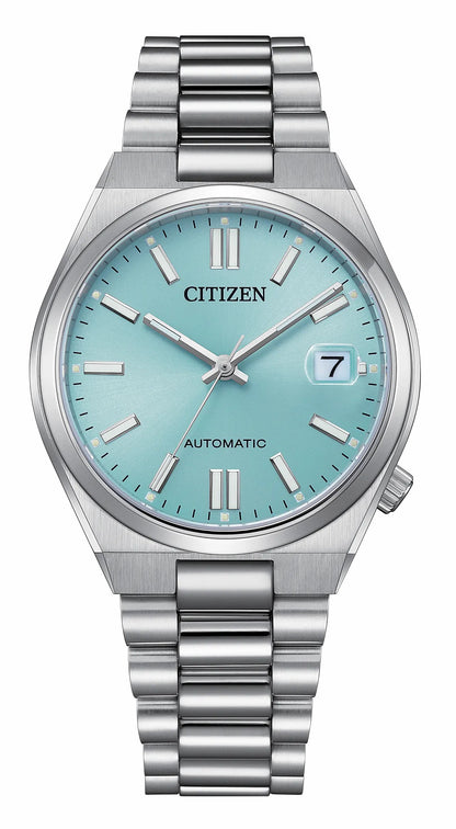 TSUYOSA 37mm Dial Stainless Steel Bracelet NJ0200-50L - Citizen Everyday
