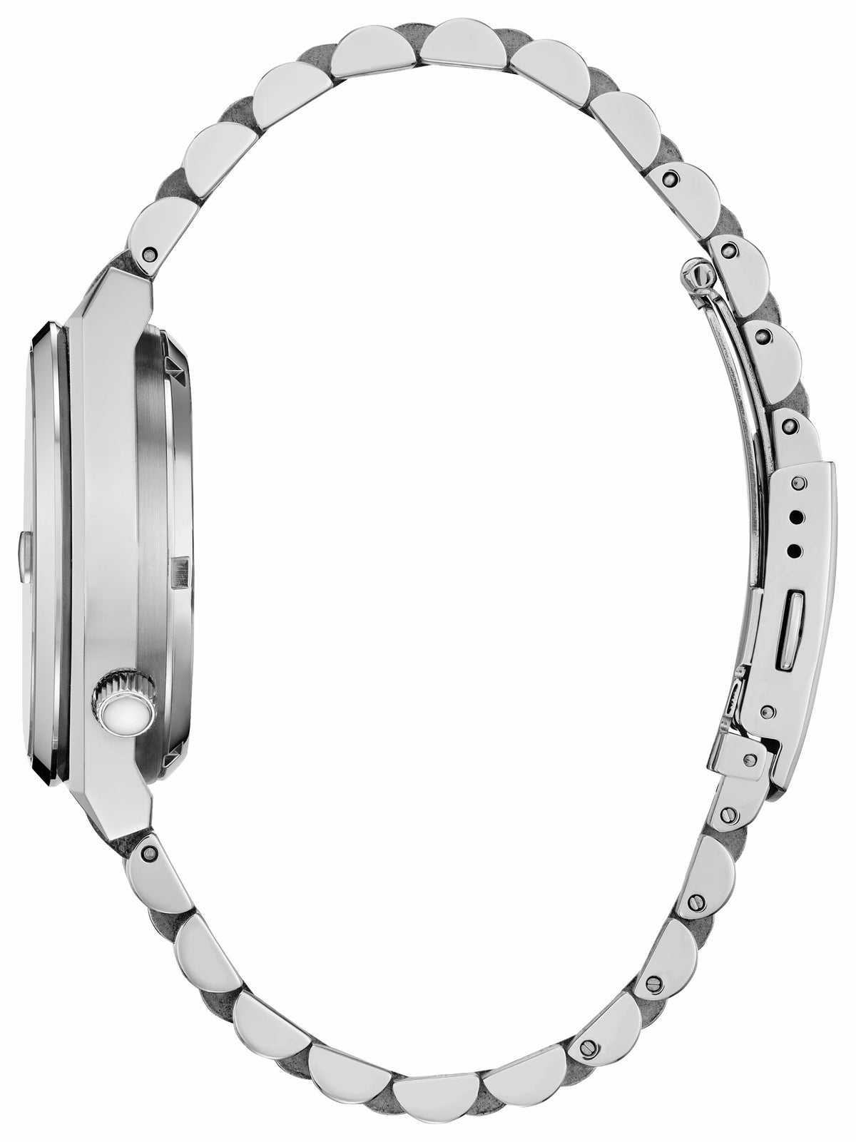 TSUYOSA 37mm Pink Dial Stainless Steel Bracelet NJ0200-50Z - Citizen Popular