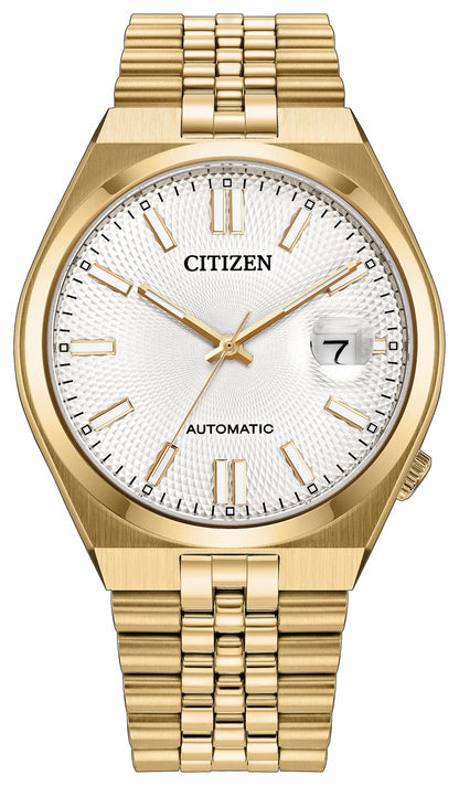 TSUYOSA 60 Silver-Tone Dial Stainless Steel Bracelet NK0022-50A - Citizen Customer Favorite