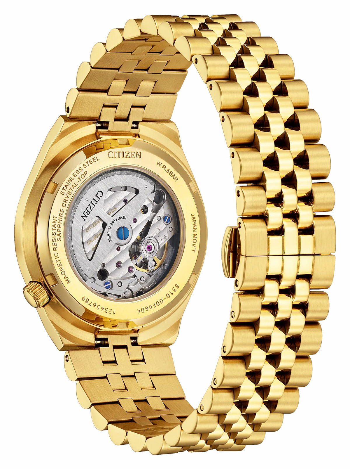 TSUYOSA 60 Silver-Tone Dial Stainless Steel Bracelet NK0022-50A - Citizen Customer Favorite