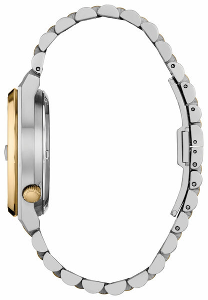 TSUYOSA 60 Green Dial Stainless Steel Bracelet NK0024-54X - Citizen Quality