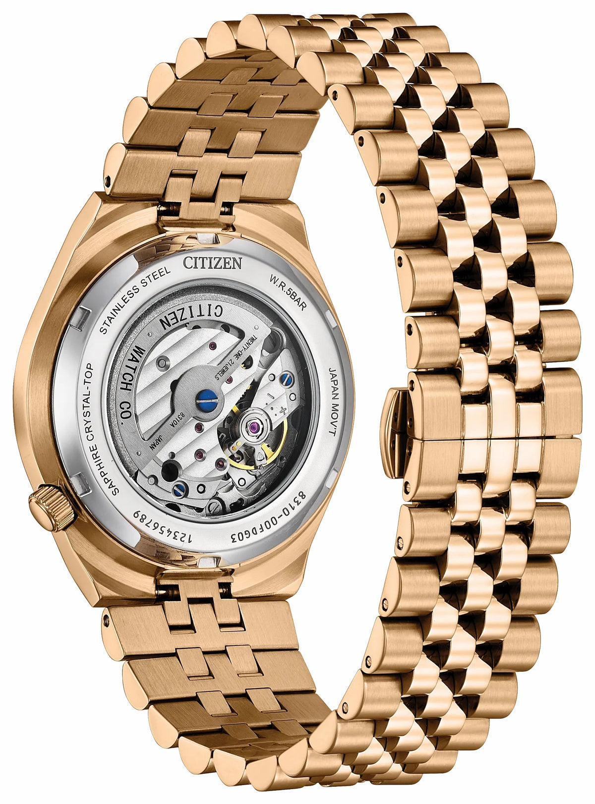 TSUYOSA 60 Blue Dial Stainless Steel Bracelet NK0023-57L - Citizen Trusted